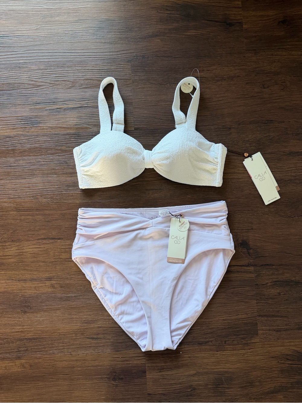 NWT Calia Size Medium Swim Set